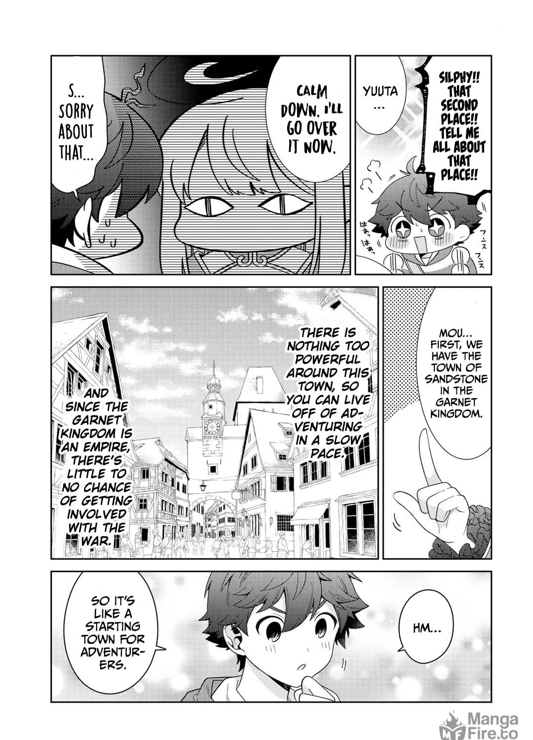 Paradise of Spirits and Ideal Life of Different World Chapter 34 page 9 - 