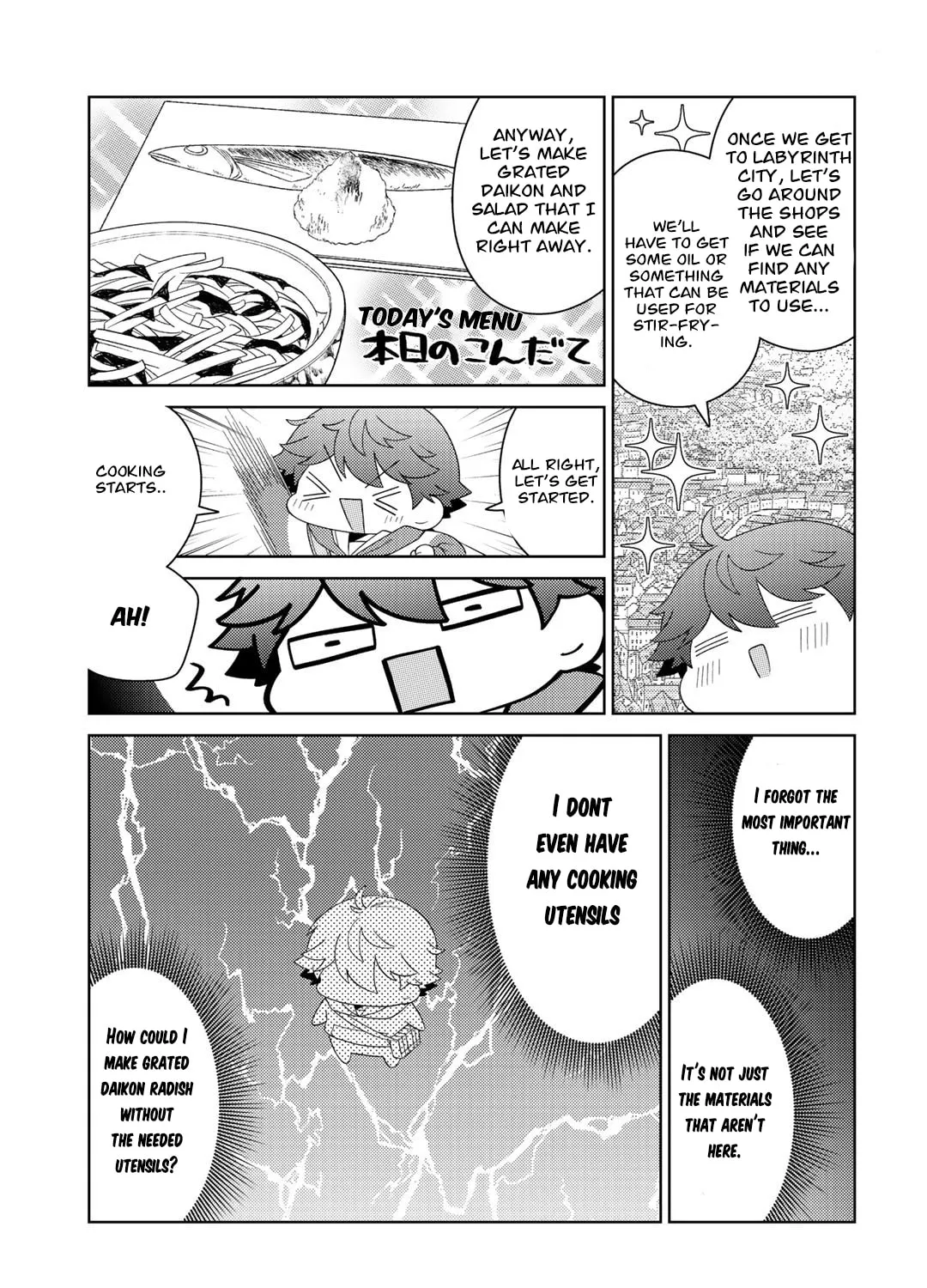 Paradise of Spirits and Ideal Life of Different World Chapter 35 page 14 - 
