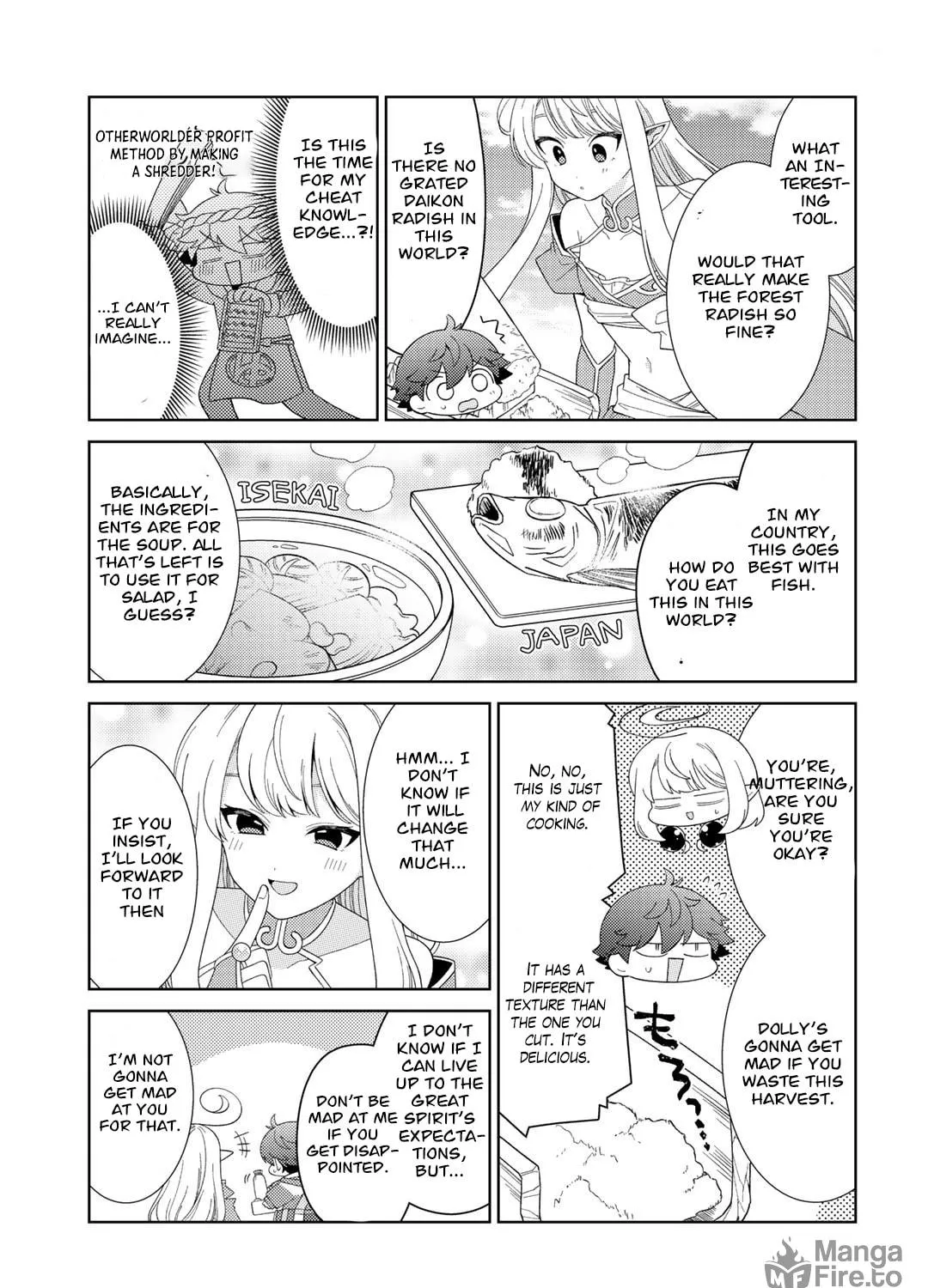 Paradise of Spirits and Ideal Life of Different World Chapter 35 page 18 - 