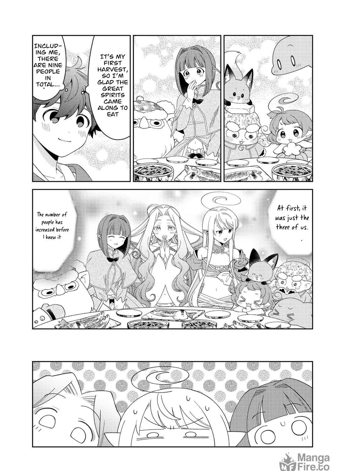 Paradise of Spirits and Ideal Life of Different World Chapter 35 page 22 - 