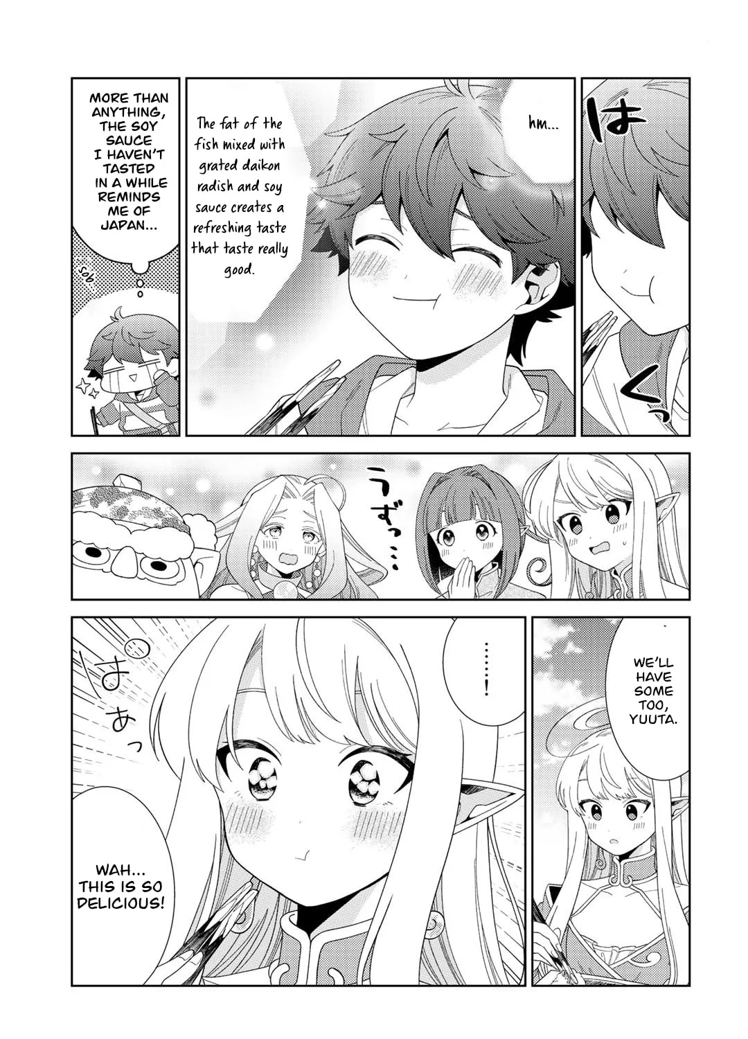Paradise of Spirits and Ideal Life of Different World Chapter 35 page 26 - 