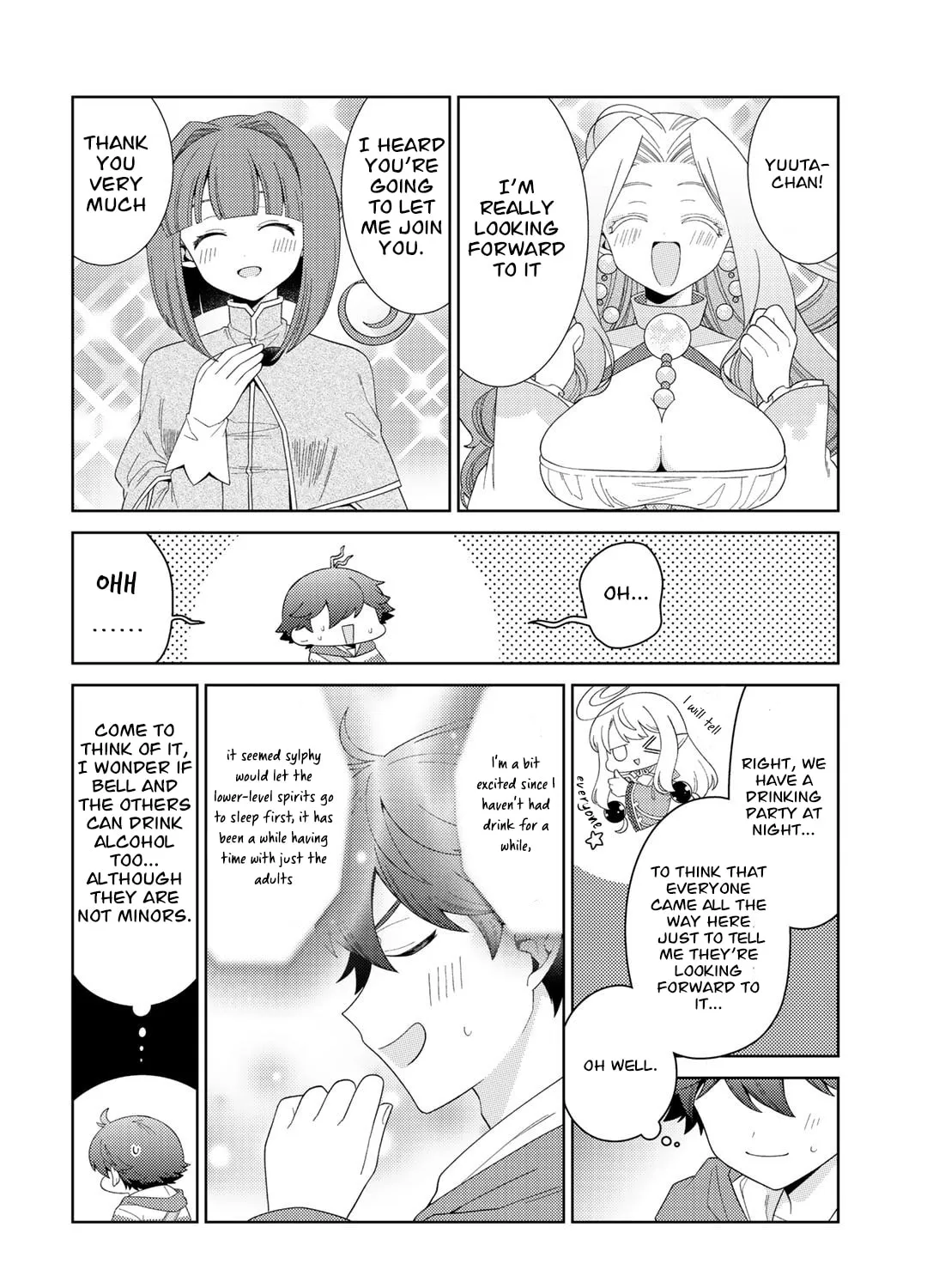Paradise of Spirits and Ideal Life of Different World Chapter 35 page 32 - 