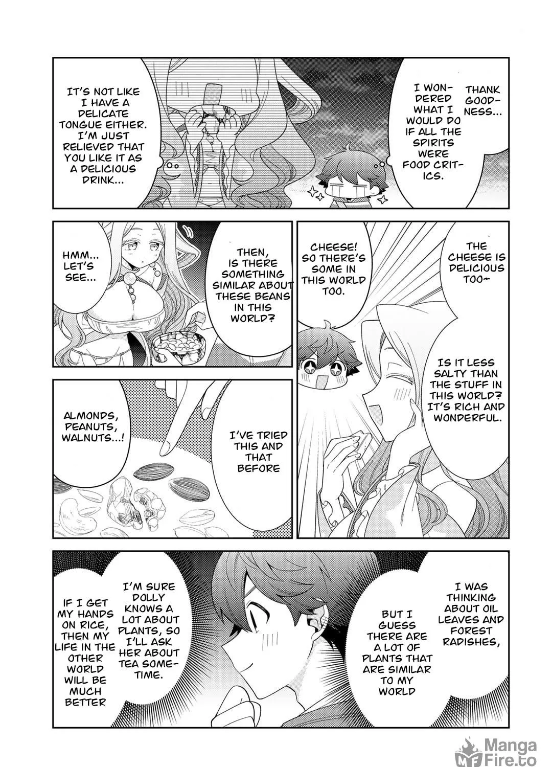 Paradise of Spirits and Ideal Life of Different World Chapter 35 page 46 - 