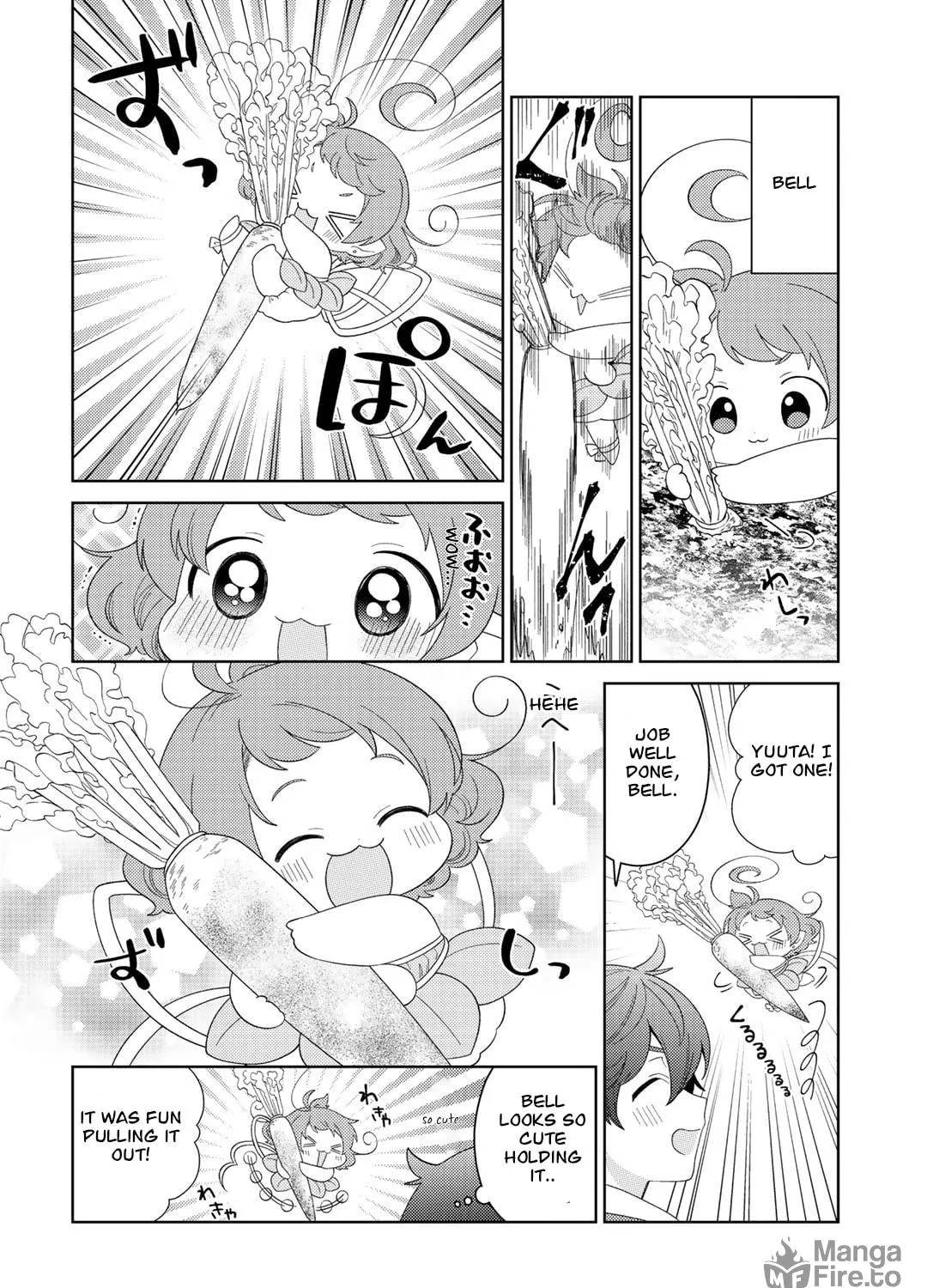 Paradise of Spirits and Ideal Life of Different World Chapter 35 page 8 - 