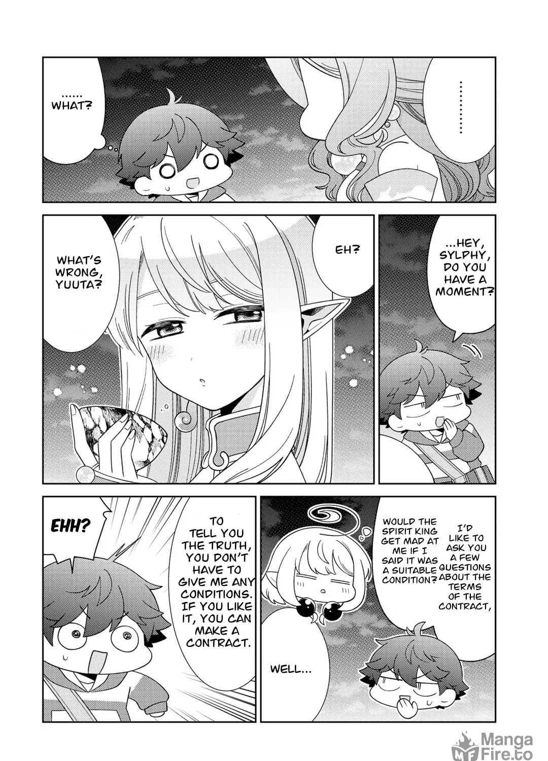 Paradise of Spirits and Ideal Life of Different World Chapter 36 page 16 - 