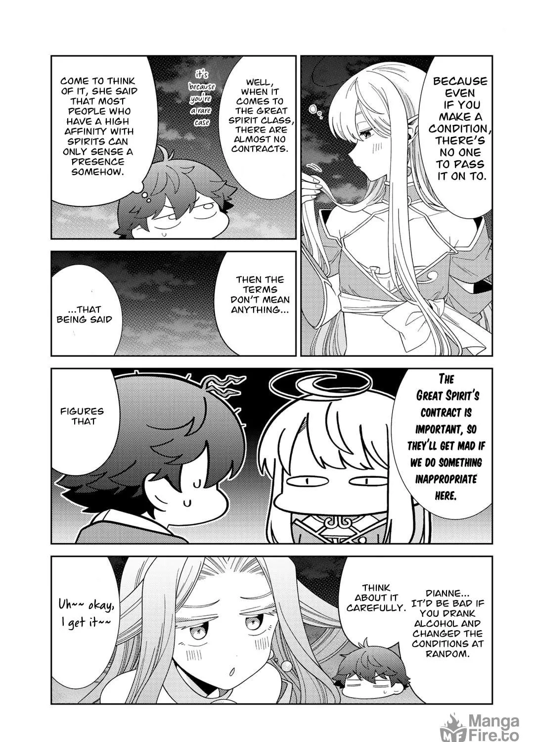 Paradise of Spirits and Ideal Life of Different World Chapter 36 page 18 - 