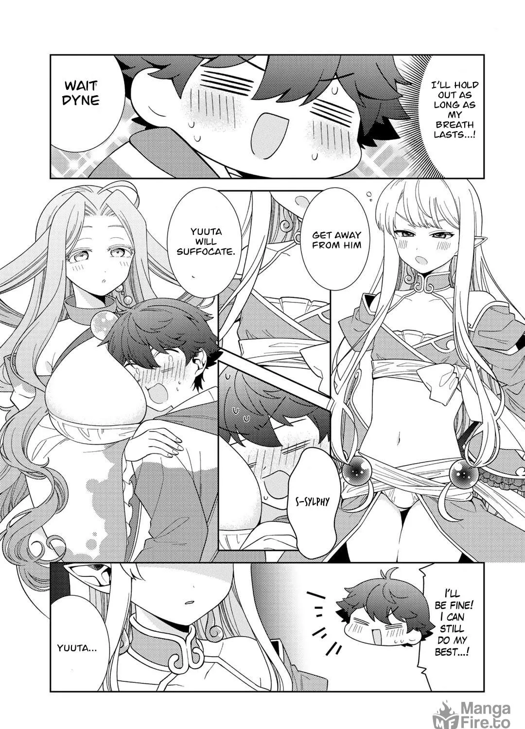 Paradise of Spirits and Ideal Life of Different World Chapter 36 page 22 - 