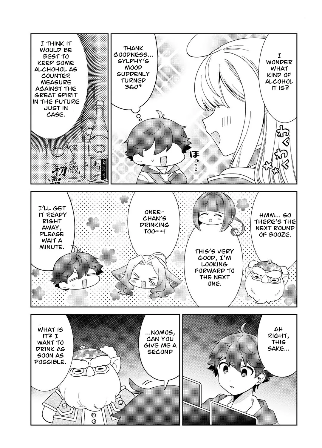 Paradise of Spirits and Ideal Life of Different World Chapter 36 page 26 - 