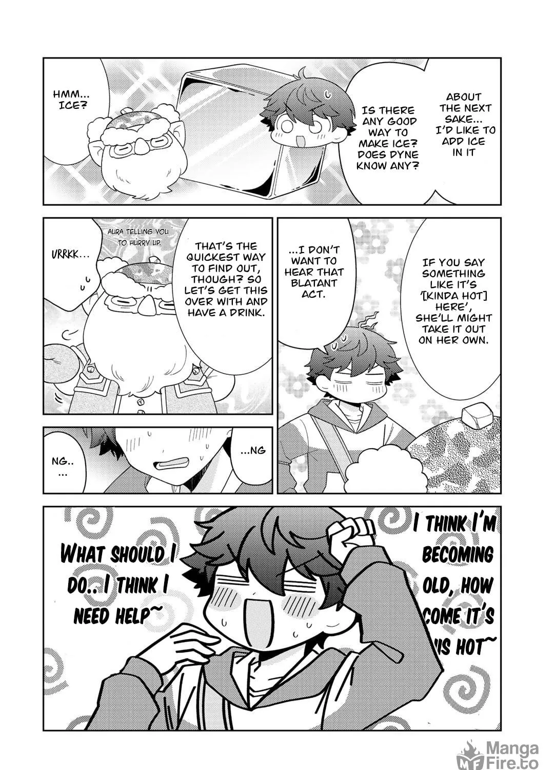 Paradise of Spirits and Ideal Life of Different World Chapter 36 page 28 - 