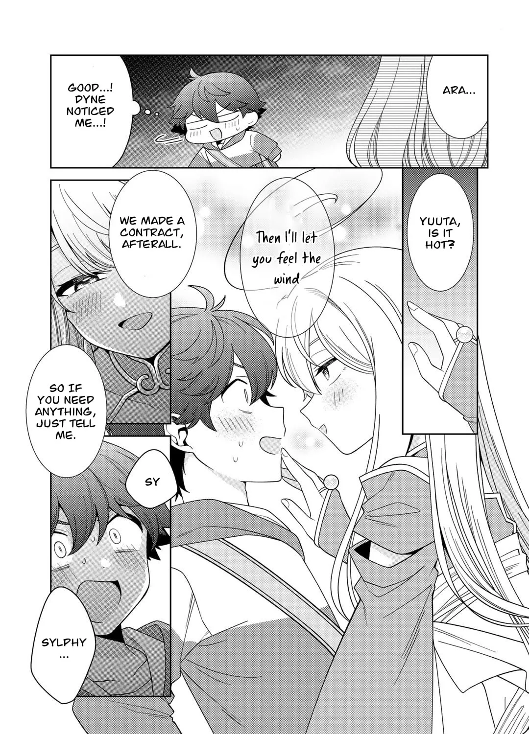 Paradise of Spirits and Ideal Life of Different World Chapter 36 page 30 - 