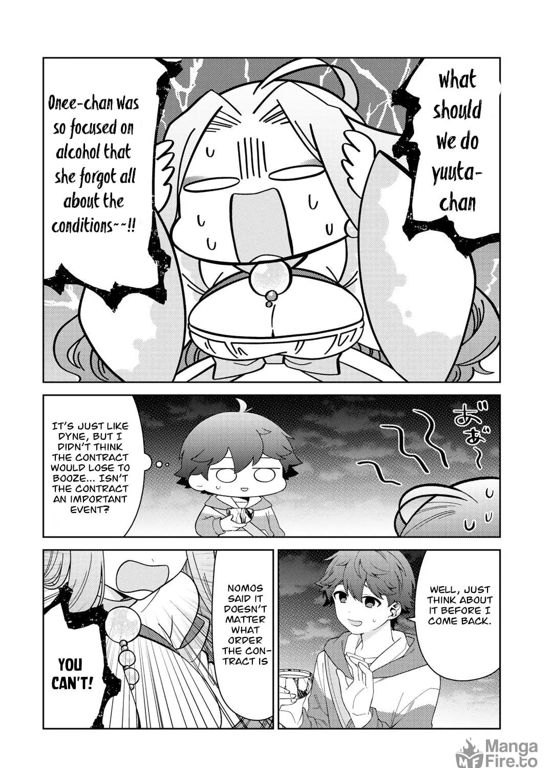 Paradise of Spirits and Ideal Life of Different World Chapter 36 page 4 - 