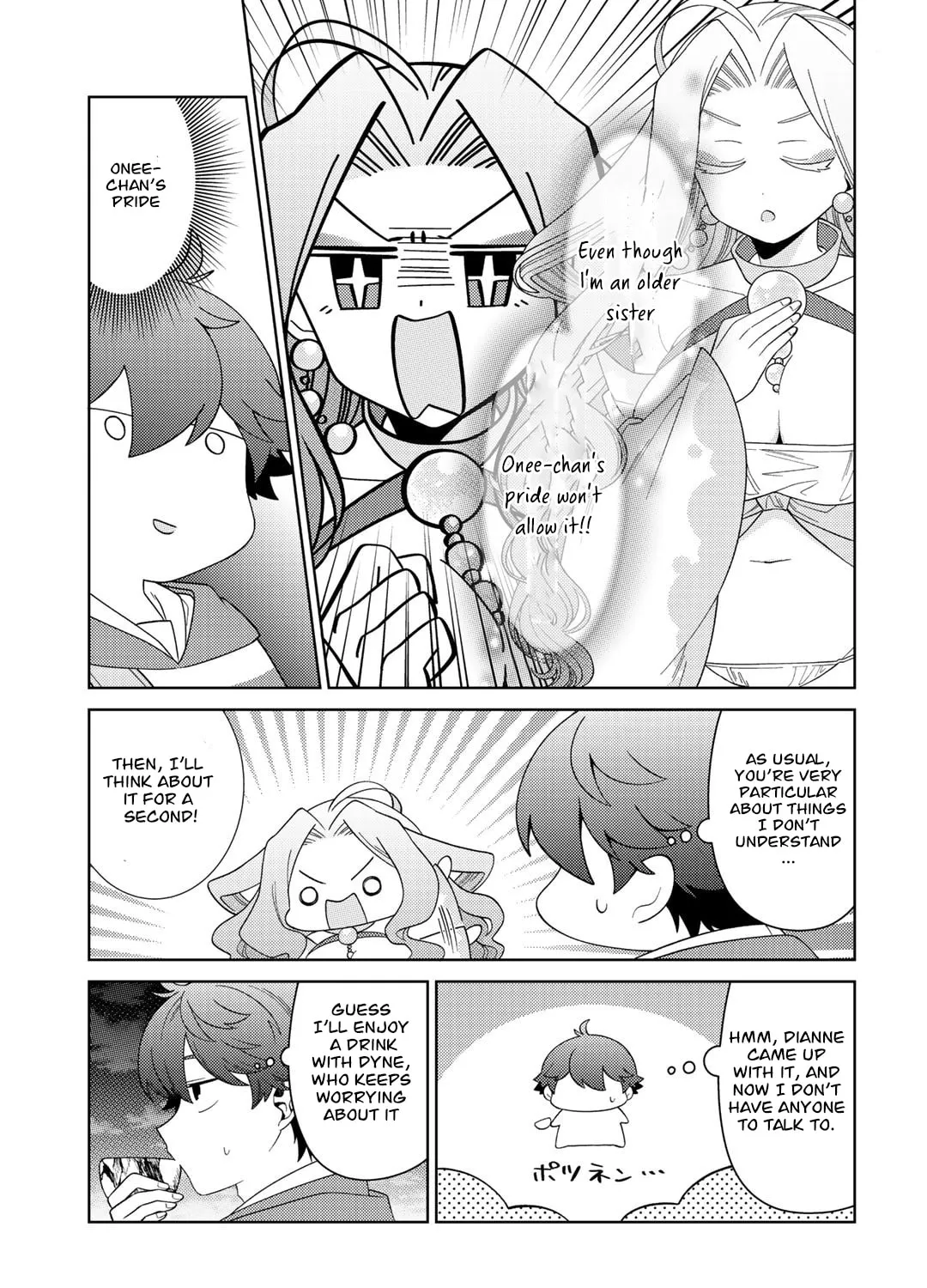 Paradise of Spirits and Ideal Life of Different World Chapter 36 page 6 - 