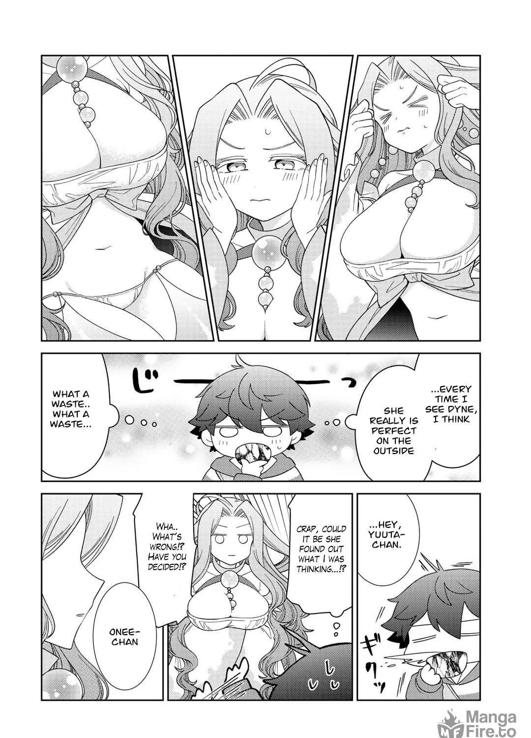 Paradise of Spirits and Ideal Life of Different World Chapter 36 page 8 - 