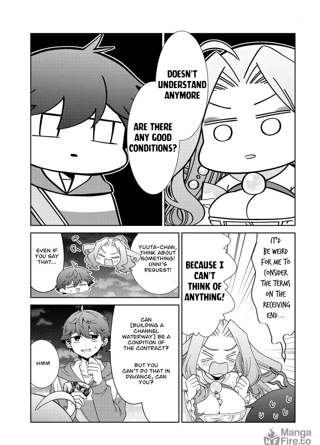 Paradise of Spirits and Ideal Life of Different World Chapter 36 page 10 - 