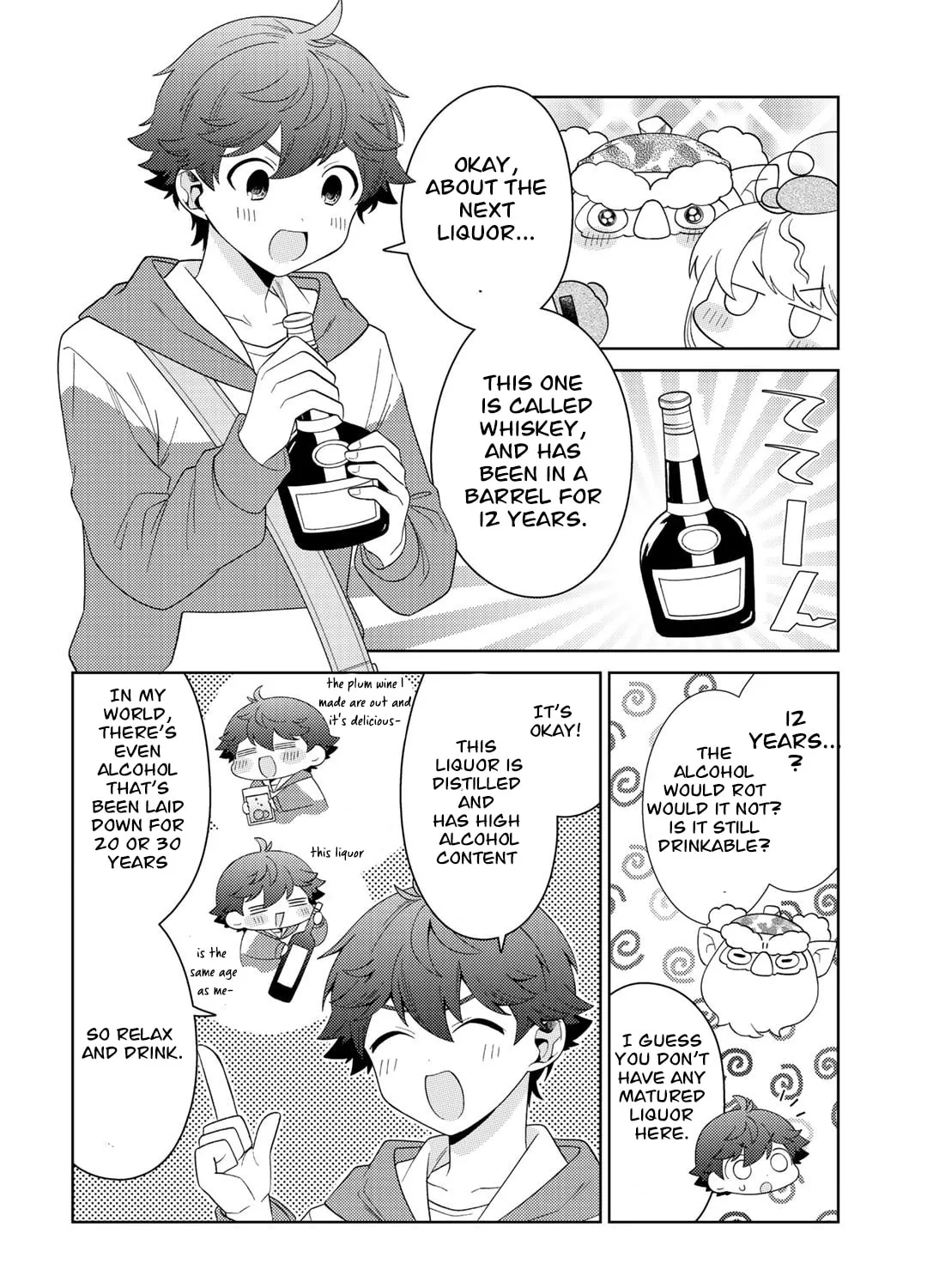 Paradise of Spirits and Ideal Life of Different World Chapter 37 page 3 - 