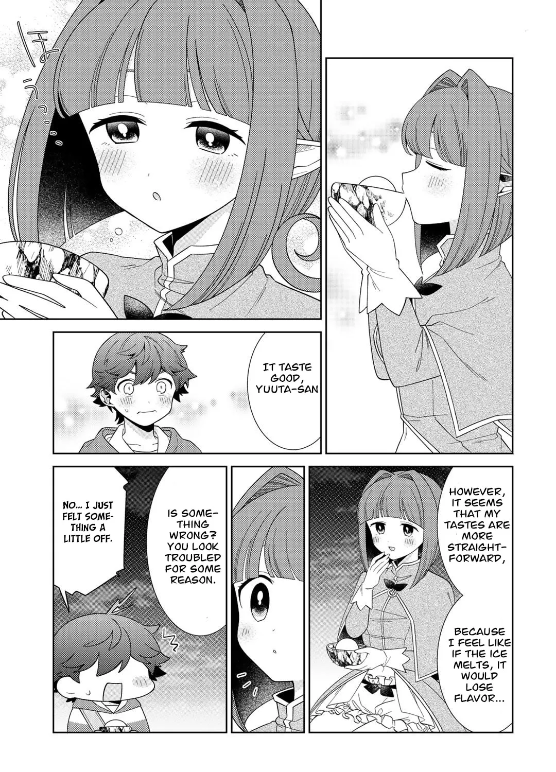 Paradise of Spirits and Ideal Life of Different World Chapter 37 page 21 - 