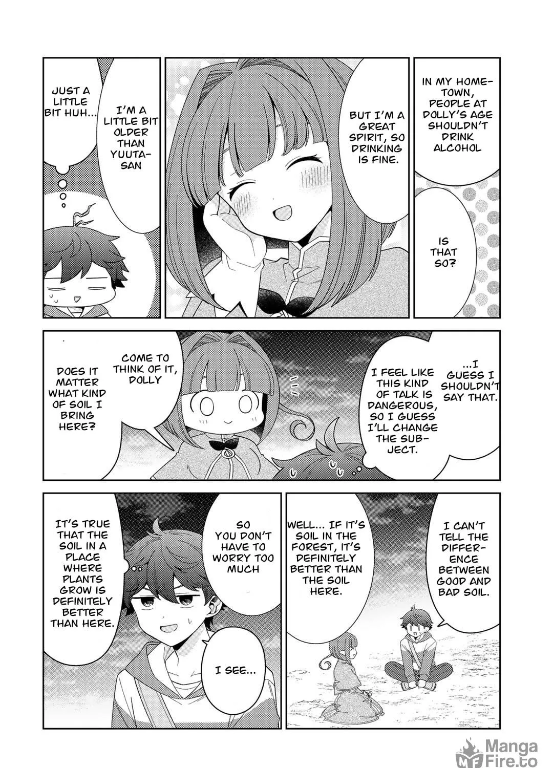 Paradise of Spirits and Ideal Life of Different World Chapter 37 page 23 - 