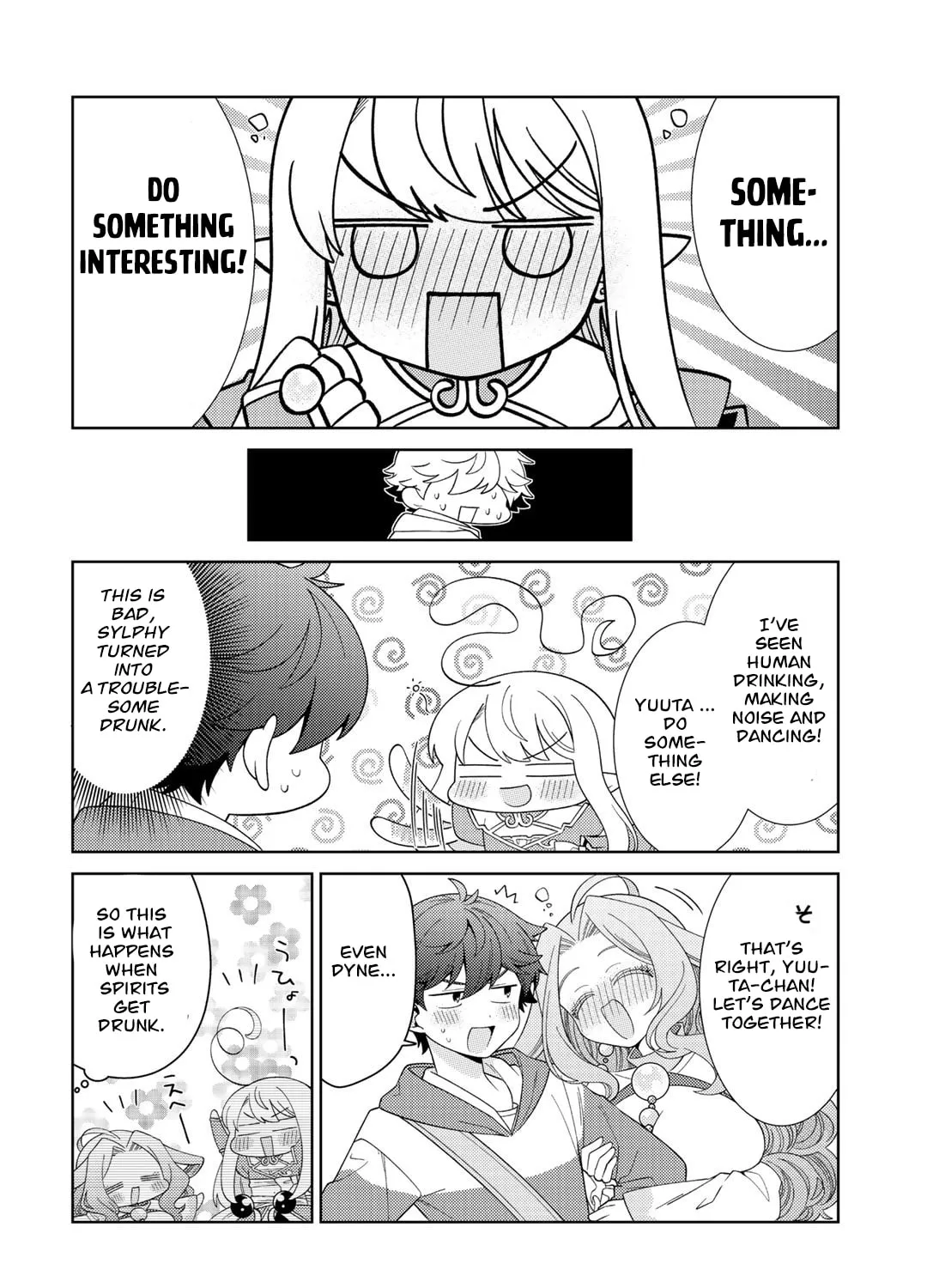 Paradise of Spirits and Ideal Life of Different World Chapter 37 page 27 - 