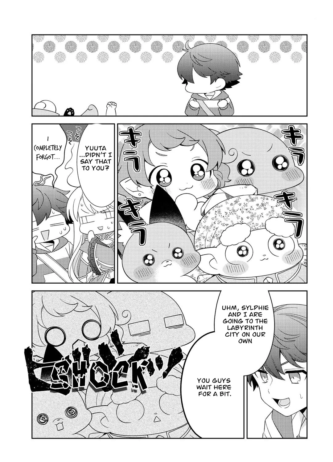 Paradise of Spirits and Ideal Life of Different World Chapter 37 page 33 - 