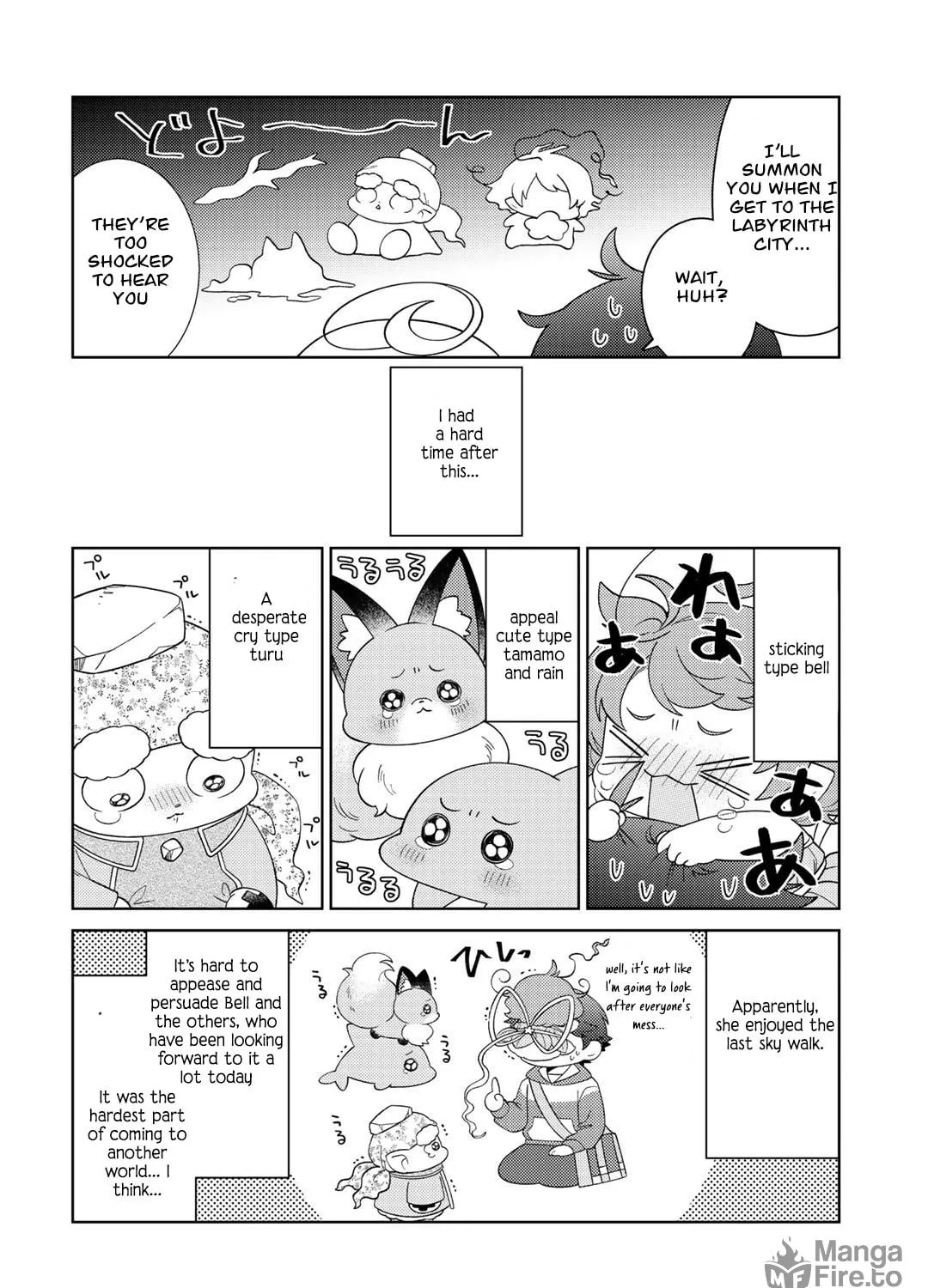Paradise of Spirits and Ideal Life of Different World Chapter 37 page 35 - 