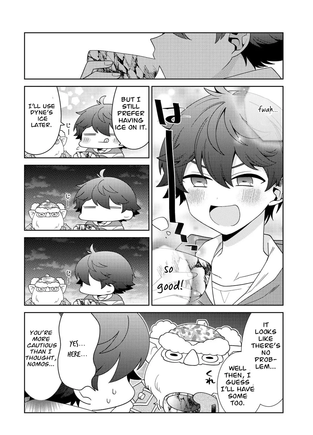 Paradise of Spirits and Ideal Life of Different World Chapter 37 page 7 - 