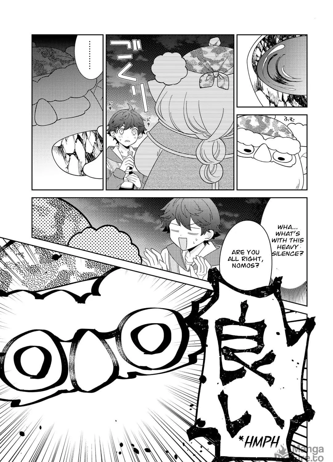 Paradise of Spirits and Ideal Life of Different World Chapter 37 page 9 - 