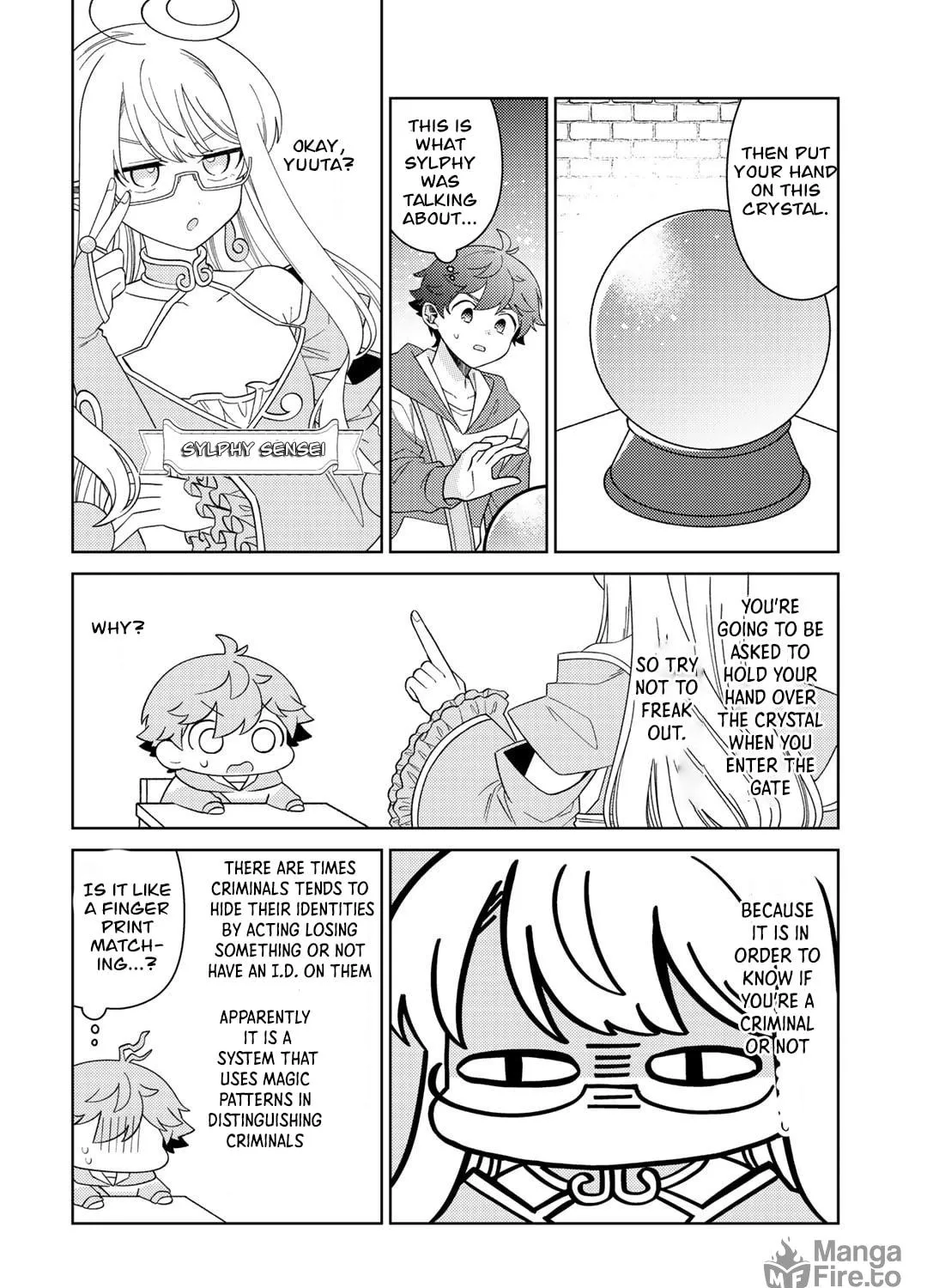 Paradise of Spirits and Ideal Life of Different World Chapter 38 page 11 - 