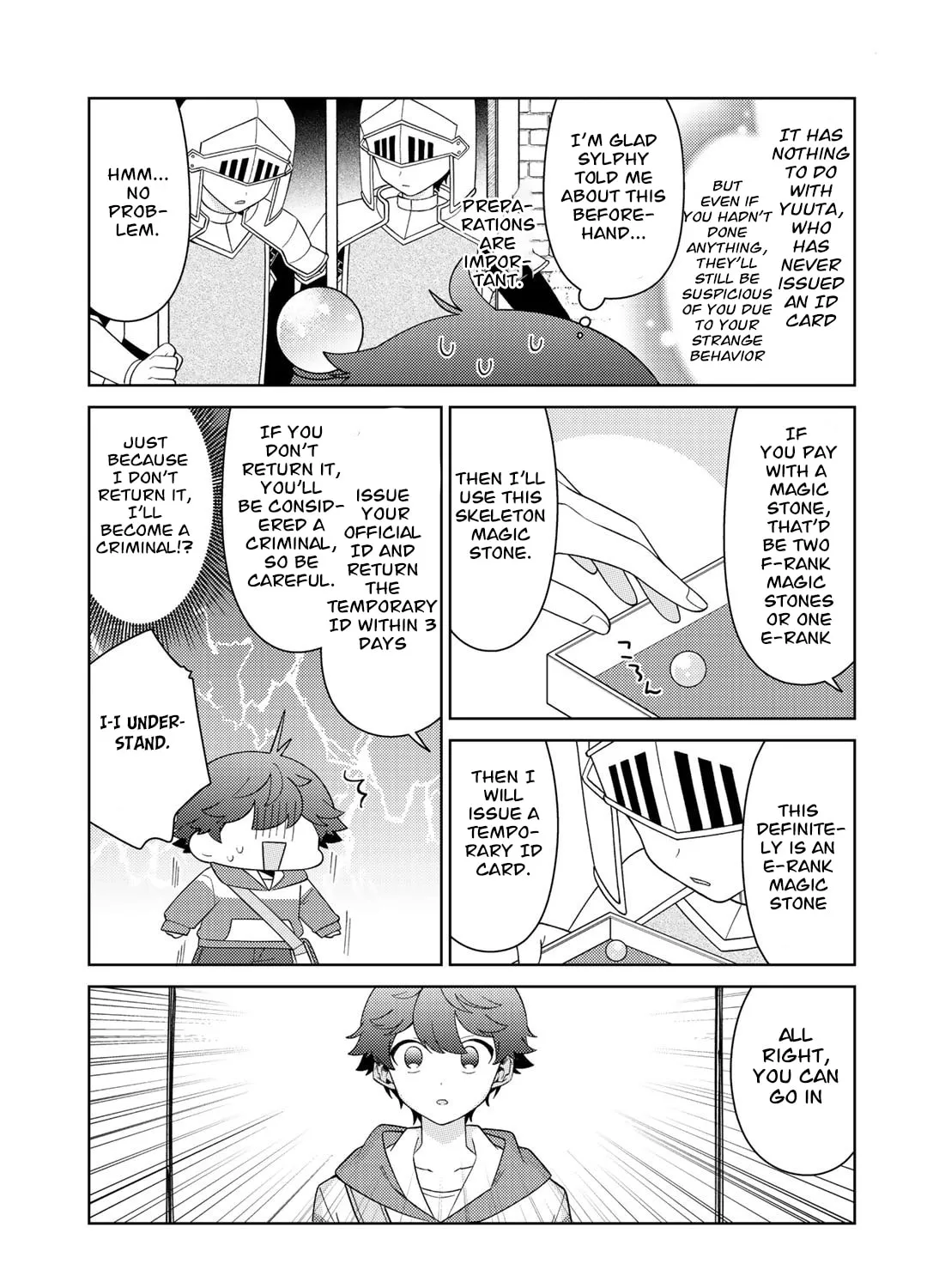 Paradise of Spirits and Ideal Life of Different World Chapter 38 page 13 - 