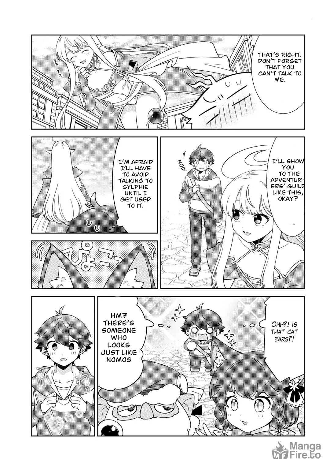 Paradise of Spirits and Ideal Life of Different World Chapter 38 page 17 - 