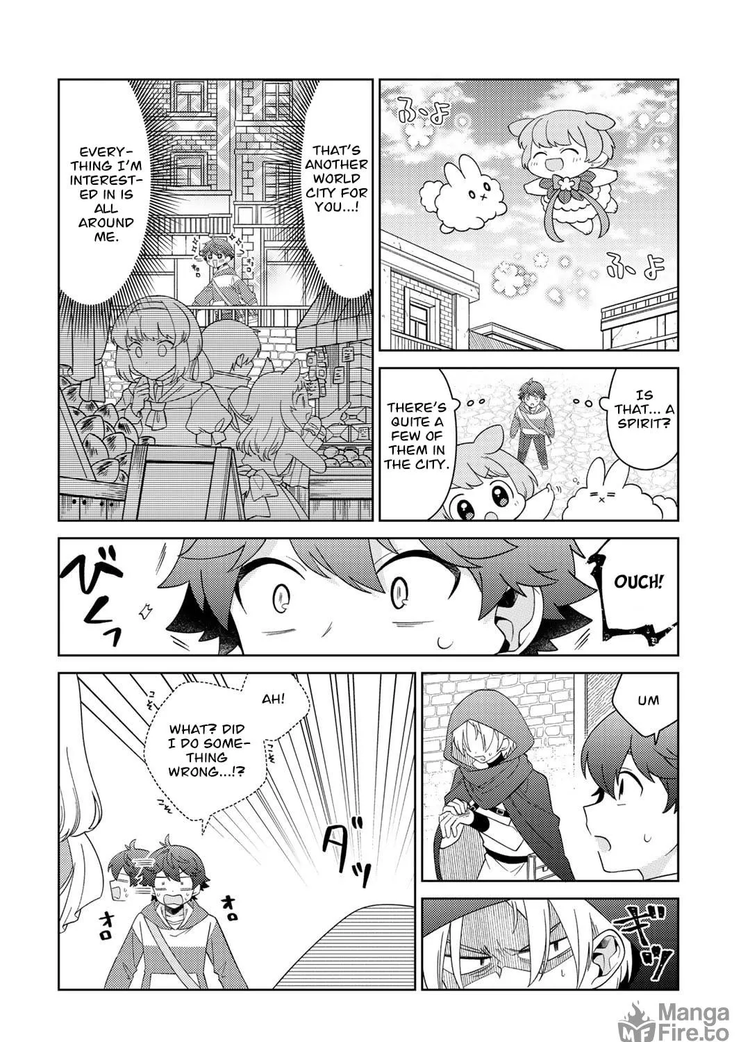 Paradise of Spirits and Ideal Life of Different World Chapter 38 page 19 - 