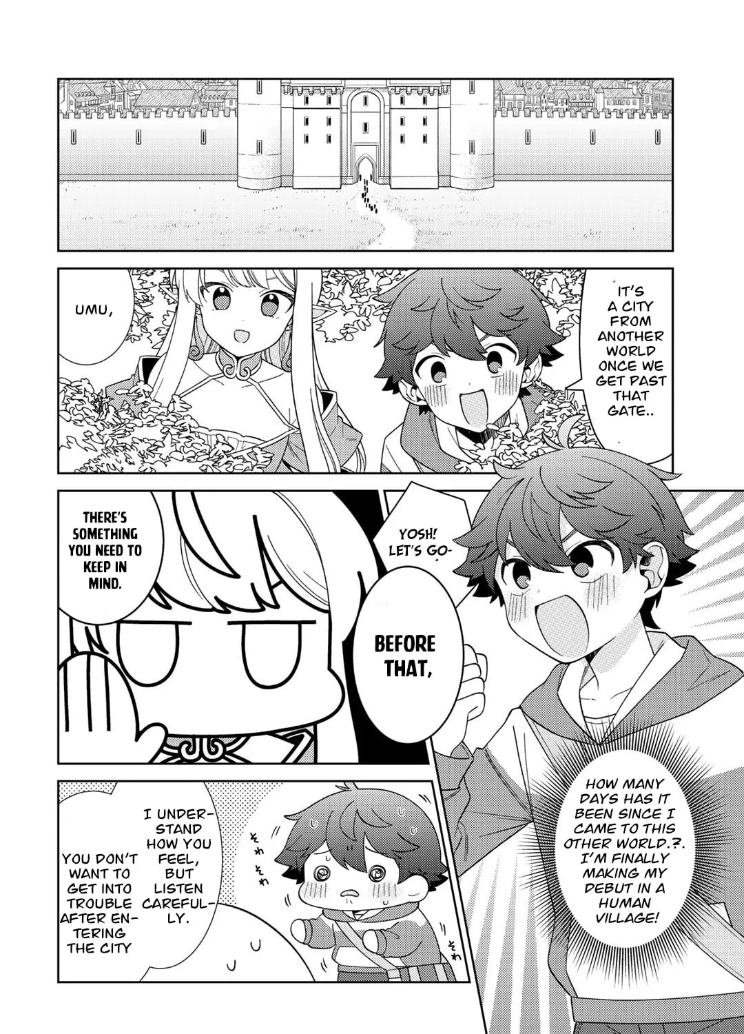 Paradise of Spirits and Ideal Life of Different World Chapter 38 page 3 - 