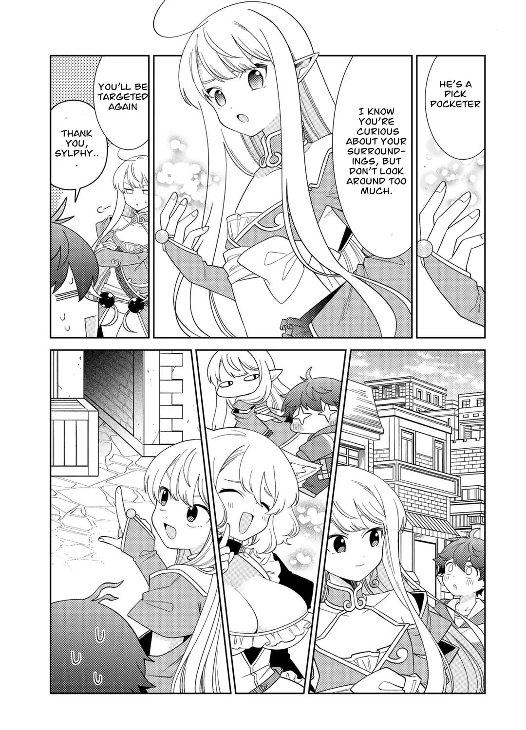 Paradise of Spirits and Ideal Life of Different World Chapter 38 page 21 - 