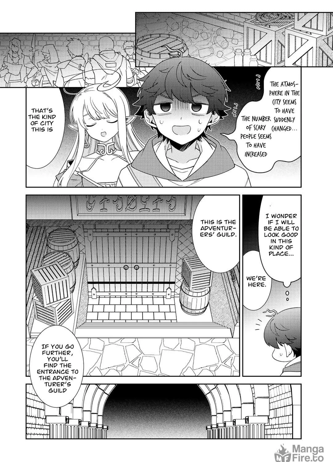 Paradise of Spirits and Ideal Life of Different World Chapter 38 page 23 - 