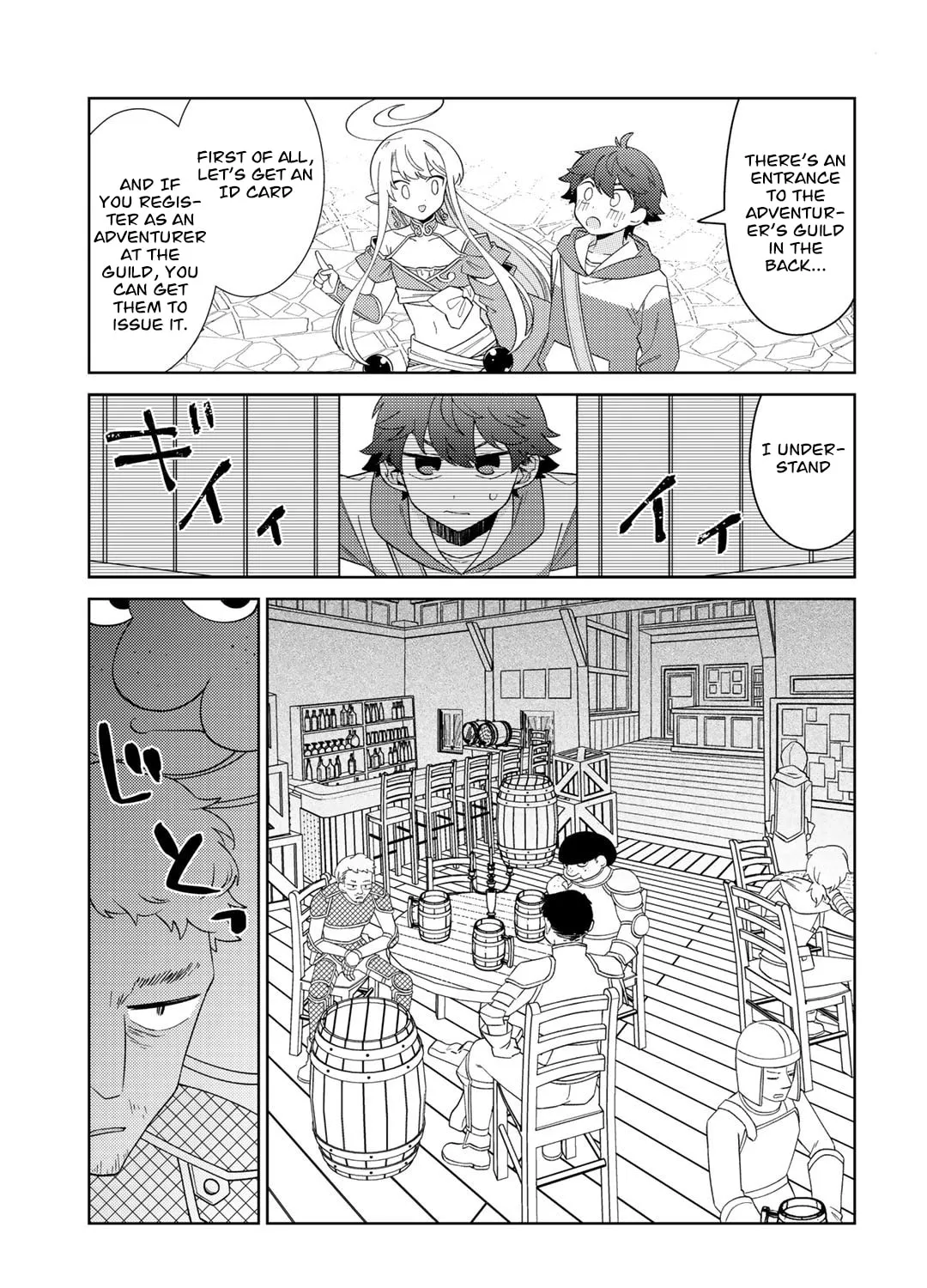 Paradise of Spirits and Ideal Life of Different World Chapter 38 page 25 - 