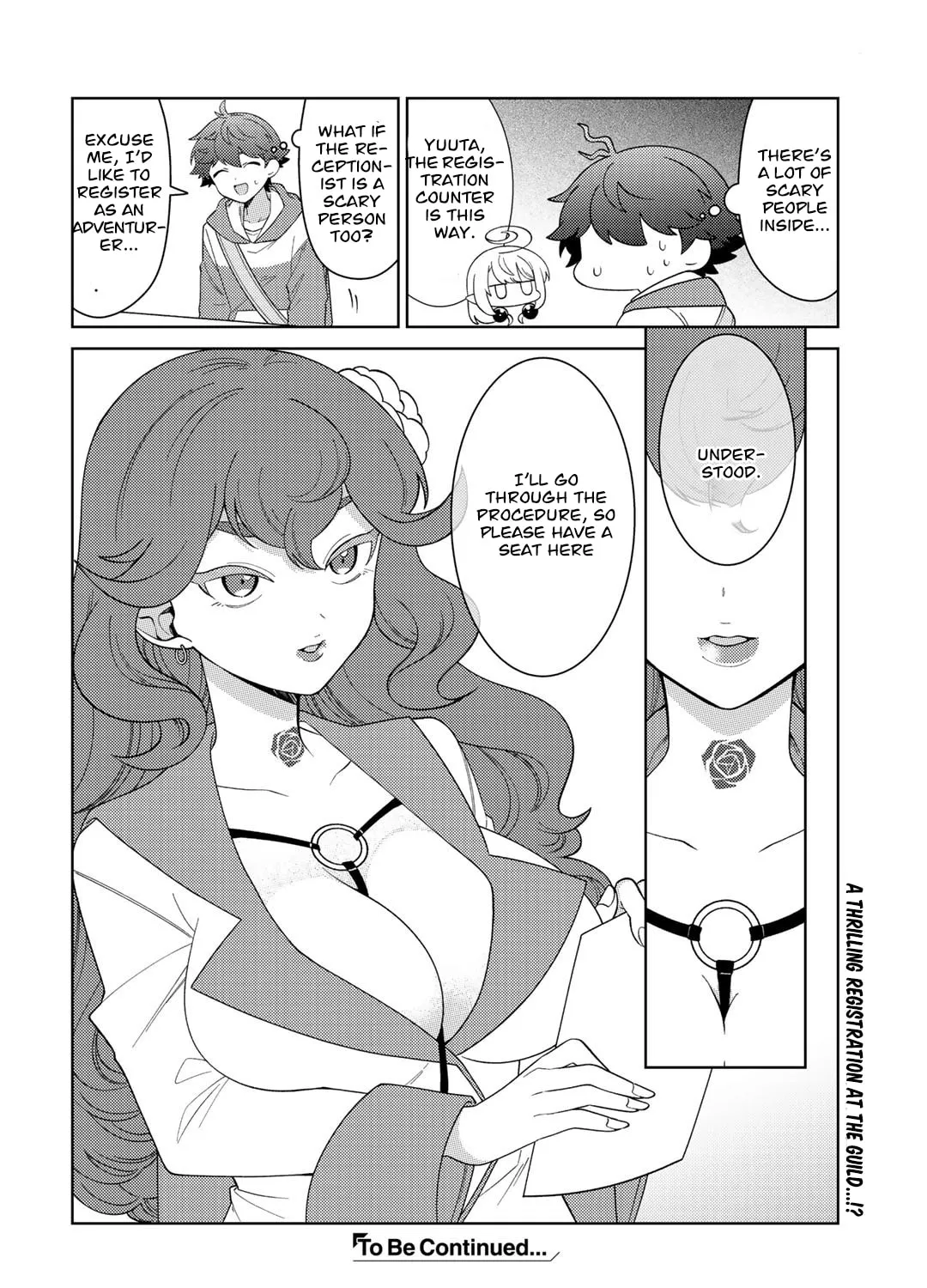 Paradise of Spirits and Ideal Life of Different World Chapter 38 page 27 - 