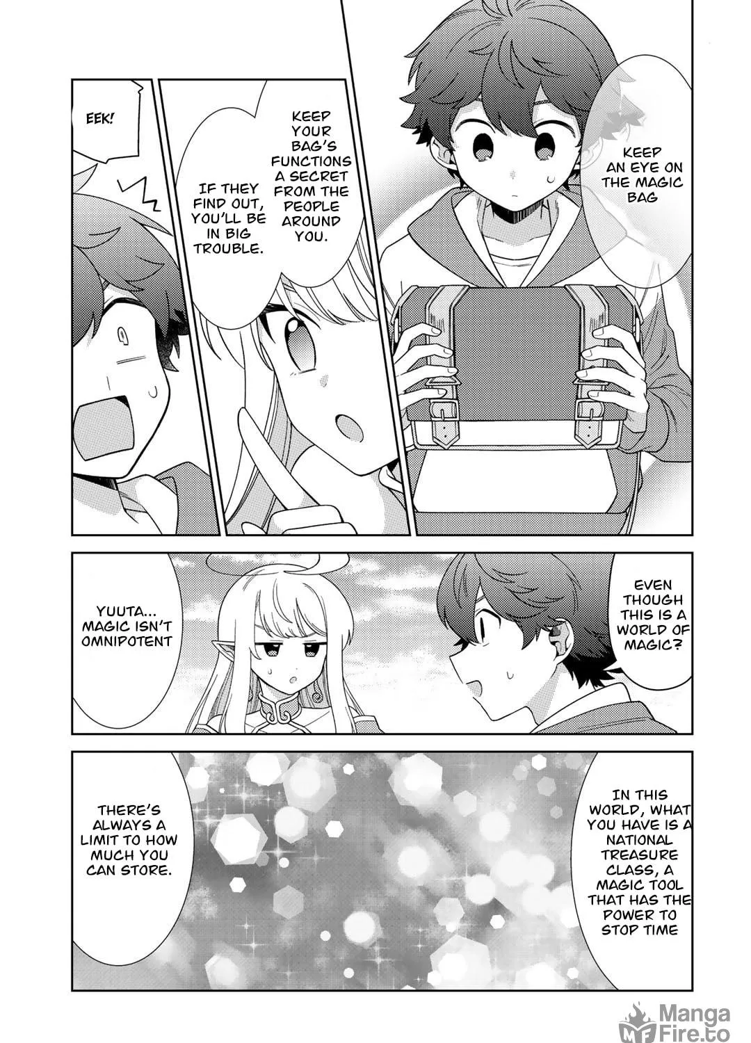 Paradise of Spirits and Ideal Life of Different World Chapter 38 page 5 - 
