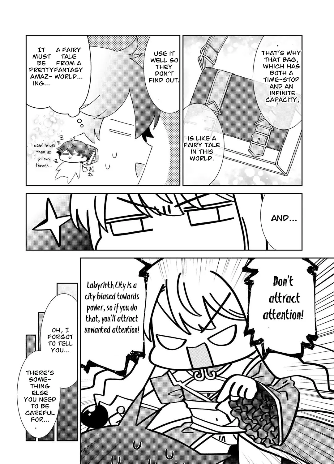 Paradise of Spirits and Ideal Life of Different World Chapter 38 page 7 - 