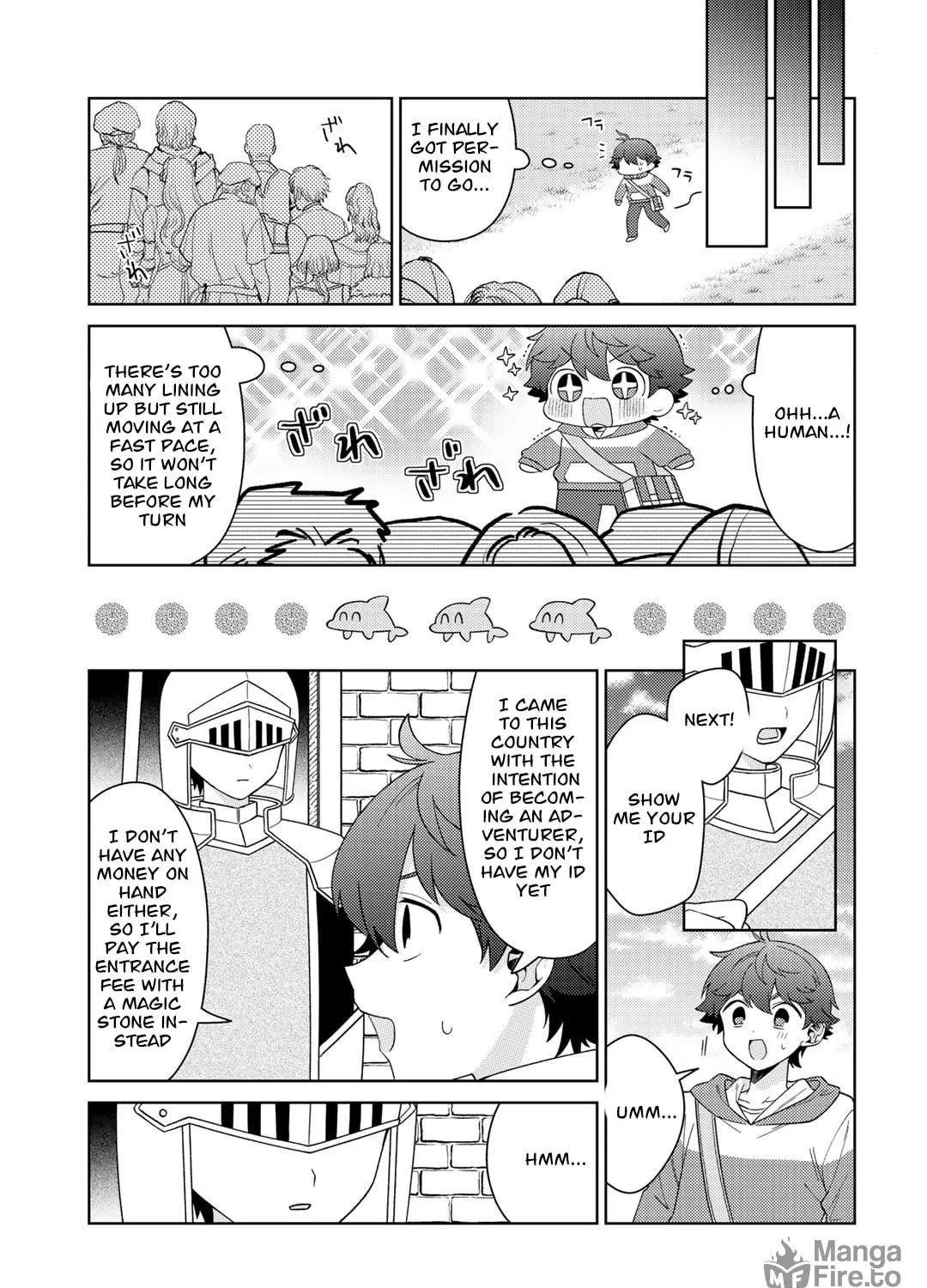 Paradise of Spirits and Ideal Life of Different World Chapter 38 page 9 - 