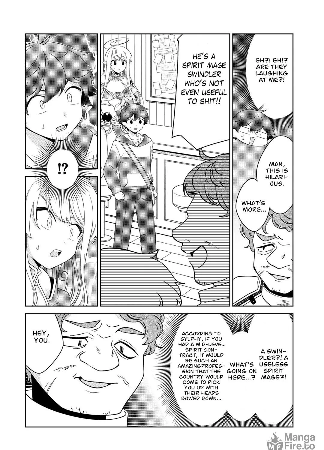Paradise of Spirits and Ideal Life of Different World Chapter 39 page 11 - 