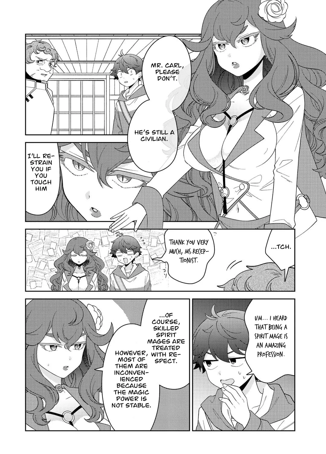 Paradise of Spirits and Ideal Life of Different World Chapter 39 page 15 - 