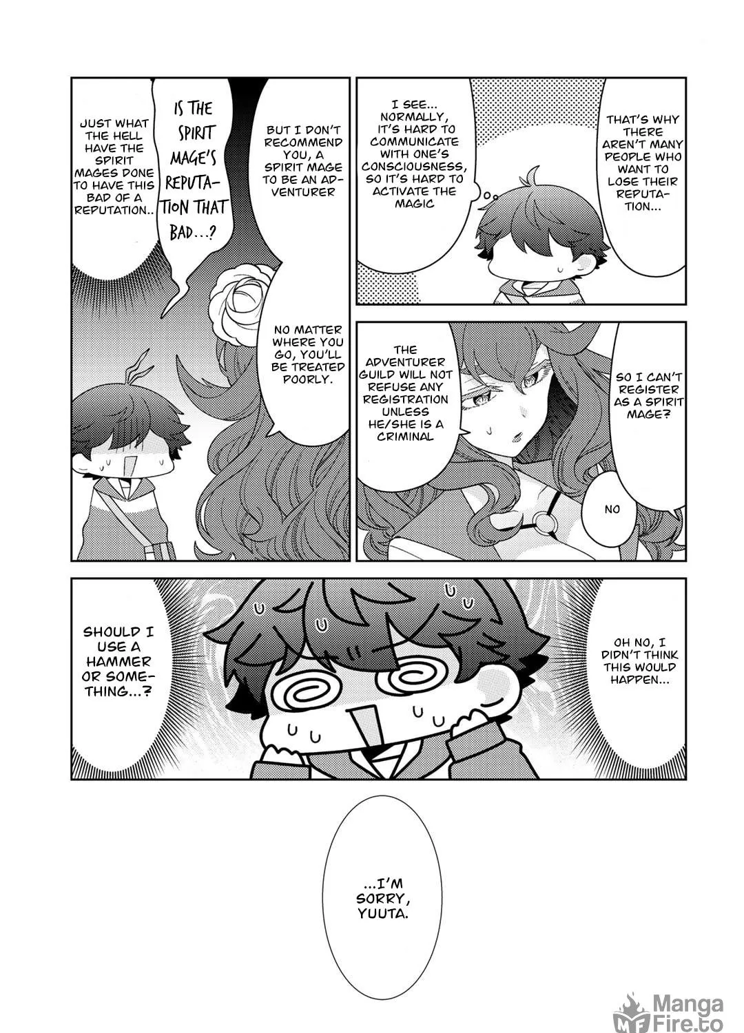 Paradise of Spirits and Ideal Life of Different World Chapter 39 page 17 - 
