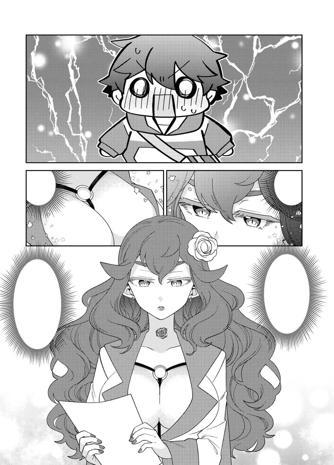 Paradise of Spirits and Ideal Life of Different World Chapter 39 page 3 - 