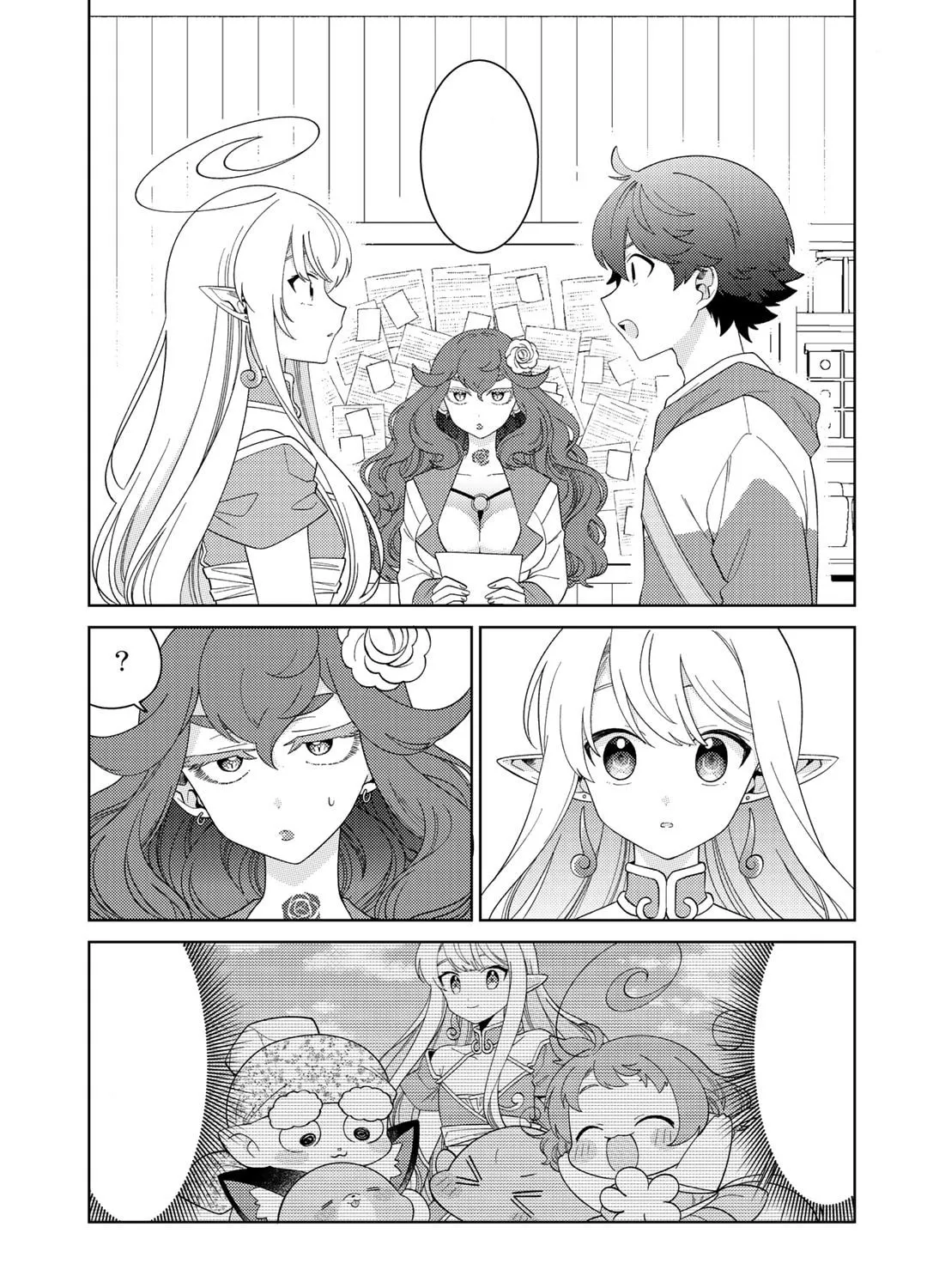 Paradise of Spirits and Ideal Life of Different World Chapter 39 page 21 - 