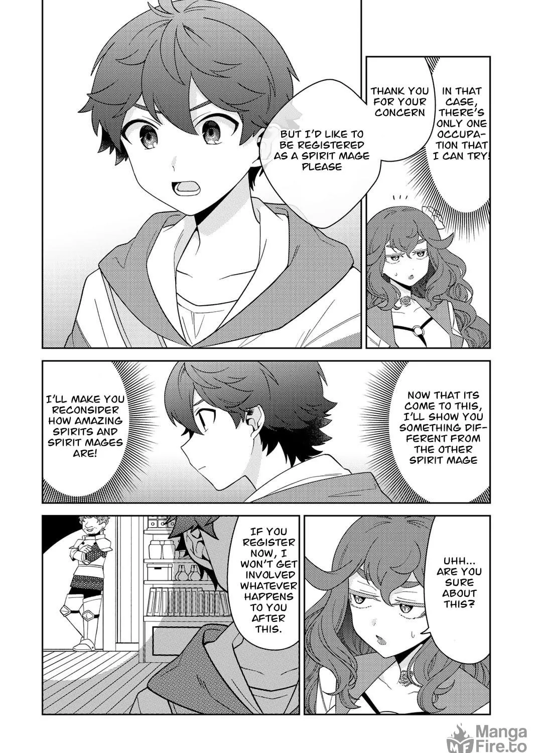 Paradise of Spirits and Ideal Life of Different World Chapter 39 page 23 - 