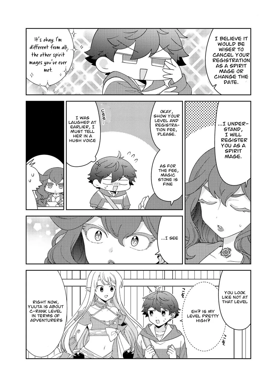 Paradise of Spirits and Ideal Life of Different World Chapter 39 page 25 - 