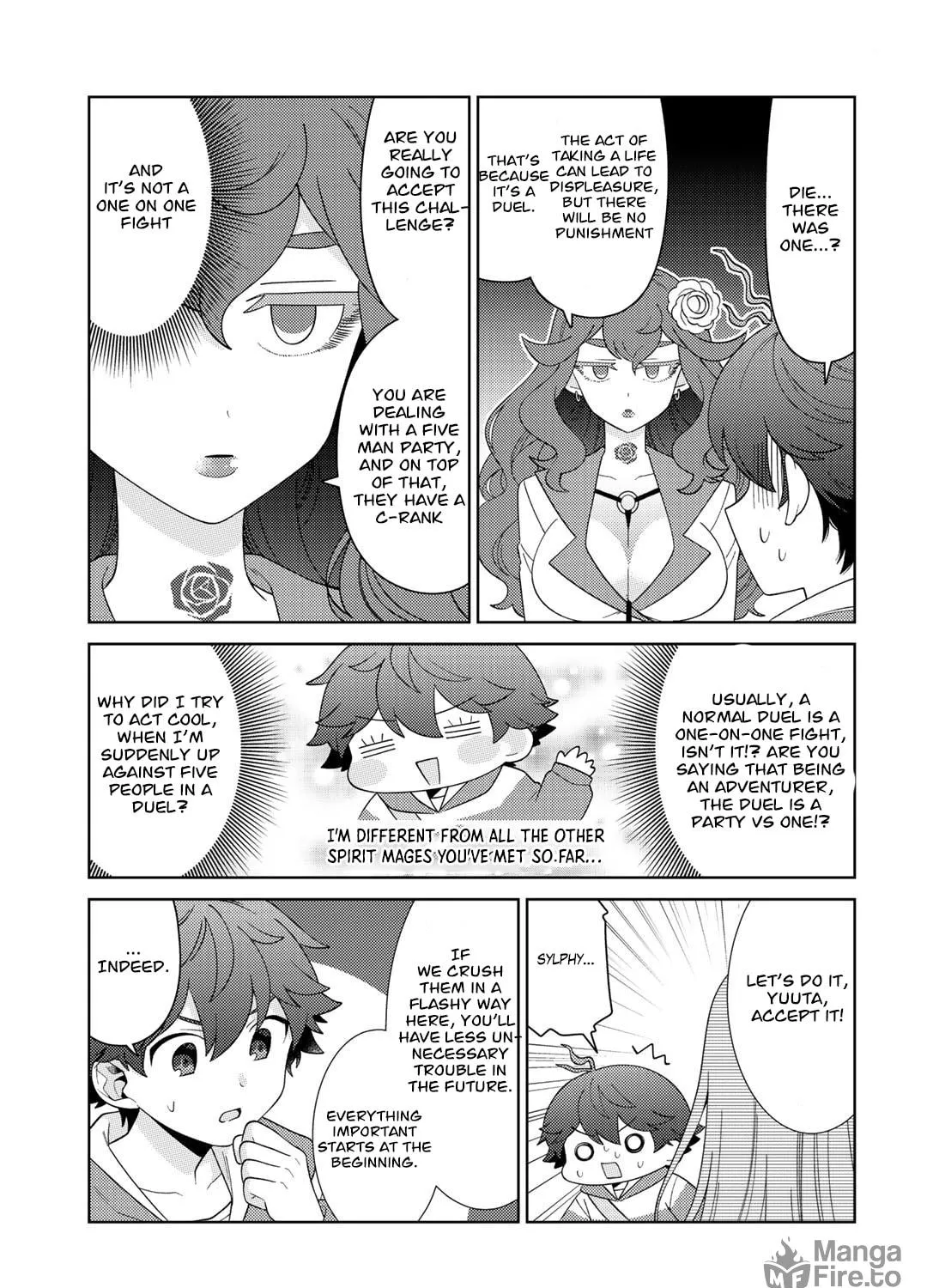 Paradise of Spirits and Ideal Life of Different World Chapter 39 page 29 - 