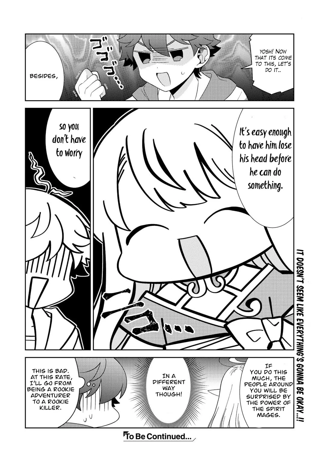 Paradise of Spirits and Ideal Life of Different World Chapter 39 page 31 - 