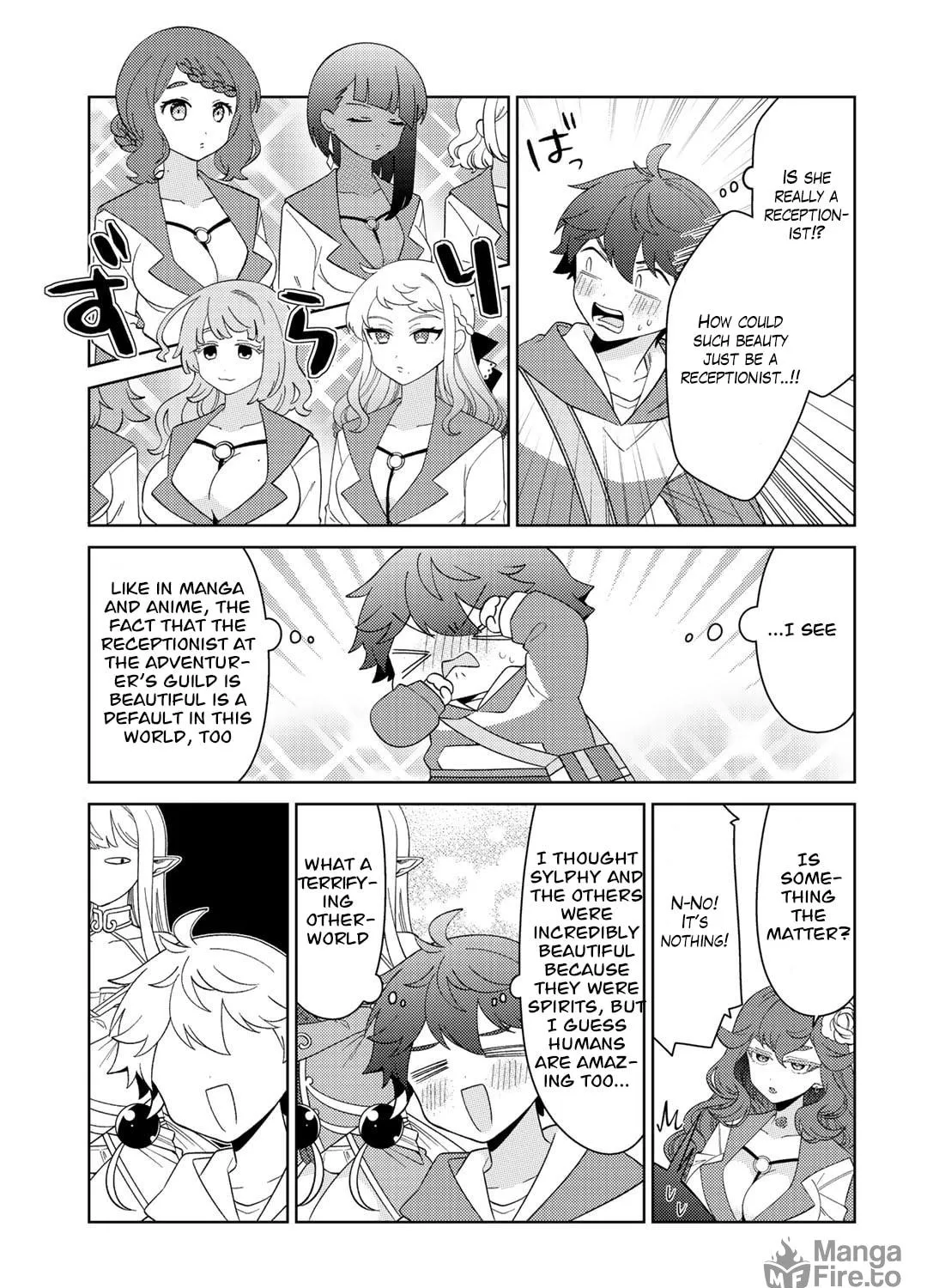 Paradise of Spirits and Ideal Life of Different World Chapter 39 page 5 - 
