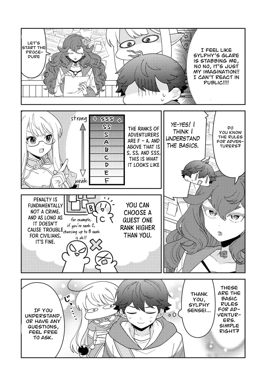 Paradise of Spirits and Ideal Life of Different World Chapter 39 page 7 - 