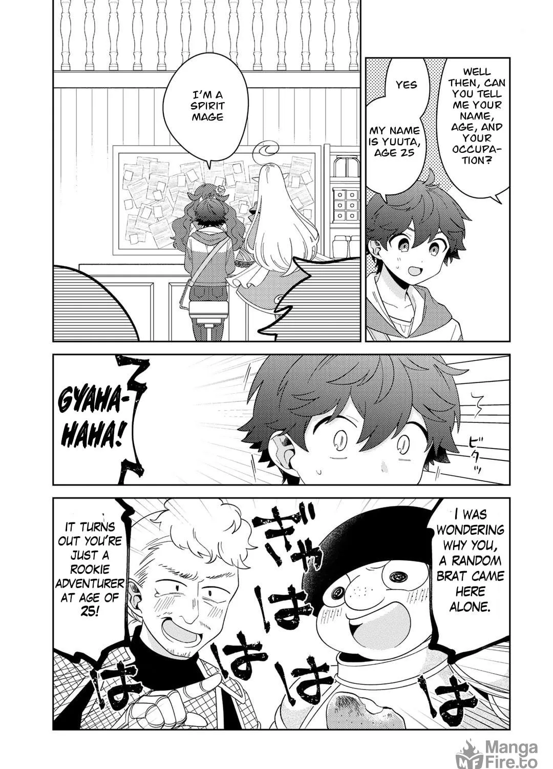 Paradise of Spirits and Ideal Life of Different World Chapter 39 page 9 - 